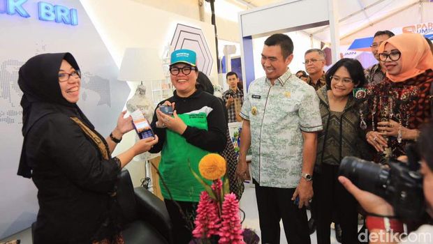 Parade UMKM BRI Hadir di Kota Malang