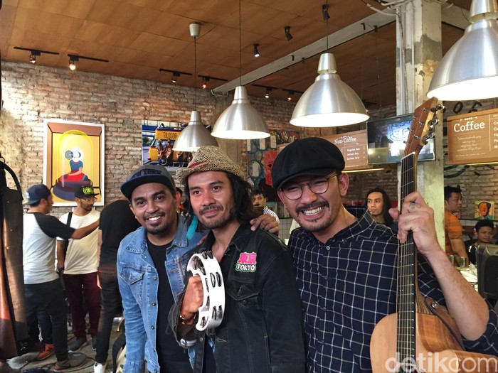 Glenn Fredly Anggap Soundtrack Penting Bagi Filosofi Kopi 2: Ben & Jody