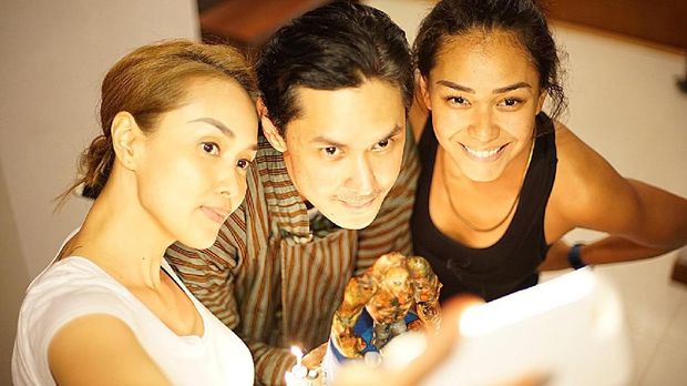 Adinia Wirasti dan Sara Wijayanto