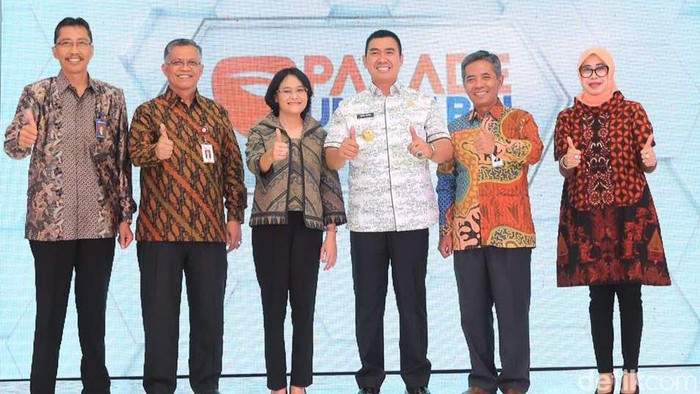 Parade UMKM BRI Hadir di Kota Malang