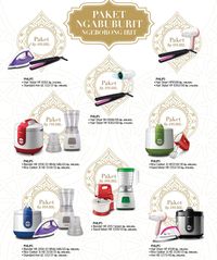  Sambut Ramadan, Transmart Tawarkan Paket Elektronik Philips