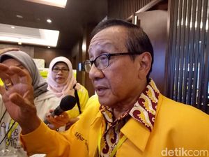 Doli Kurnia Dipecat Golkar, Ini Kata Akbar Tandjung