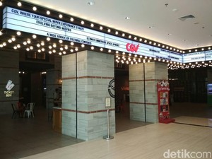 CGV Cinema Tambah 15 Bioskop Tahun ini, di Tegal Hingga Gresik
