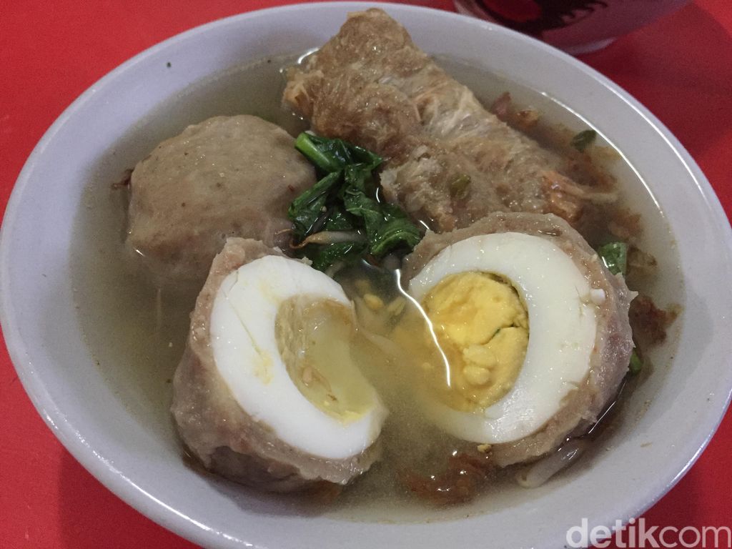 Mantul Di Bogor Ada Bakso Gulung Dan Bakso Kikil Yang Kenyal Nikmat