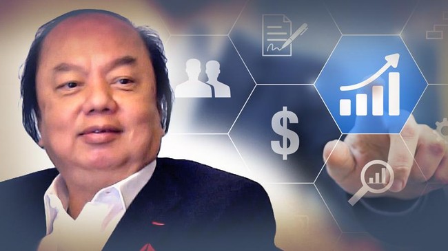 Kisah Orang Terkaya RI Keliling Dunia Bagi-bagi Duit