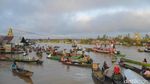 Foto-foto Pasar Terapung Banjarmasin, Kamu Sudah ke Sini?
