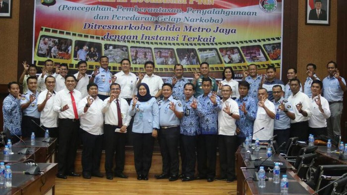 Lapas Beri Akses Luas ke Polisi untuk Ungkap Kasus Narkoba