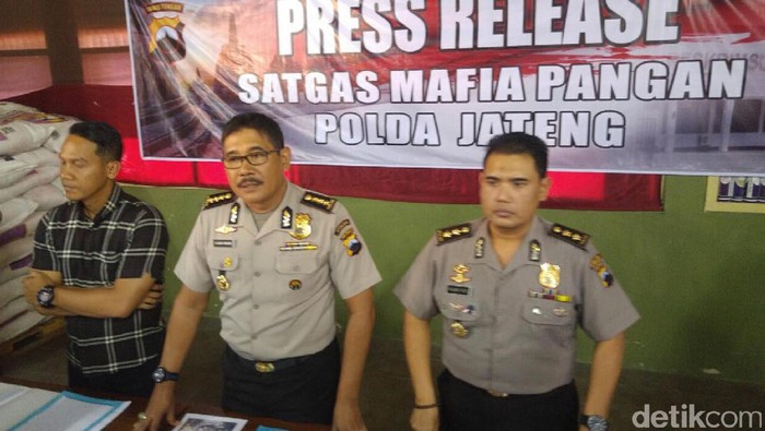 Satgas Pangan Polda Jateng Sita 39 Ton Gula Tanpa Label SNI
