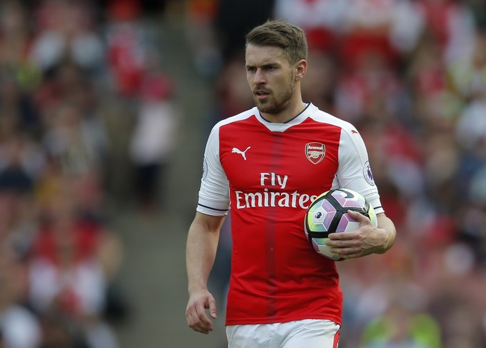 Aaron Ramsey. Foto: Action Images via Reuters / Andrew Couldridge Aaron Ramsey. Foto: Action Images via Reuters / Andrew Couldridge