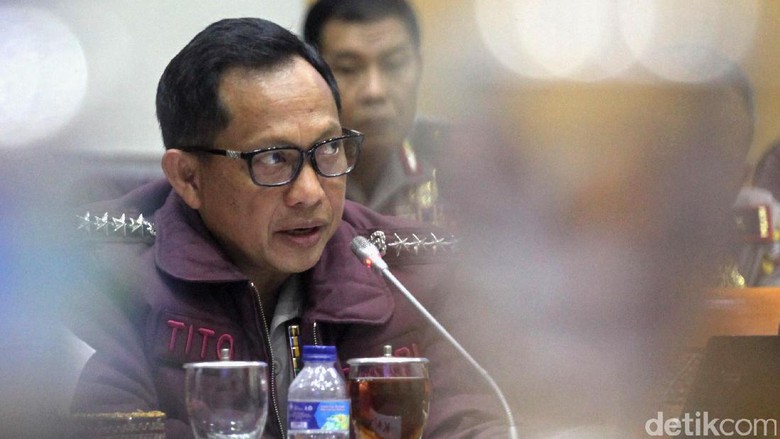 Kapolri Rapat dengan DPR, Bahas Sabu 1 Ton dan Ahli IT Dibacok Kapolri Rapat dengan DPR, Bahas Sabu 1 Ton dan Ahli IT Dibacok