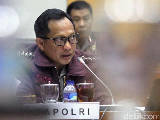 Kapolri Jelaskan Kasus Anggota DPR yang Diduga Hate Speech