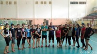 Ini dia para pemain voli putri yang mengikuti Pelatnas.