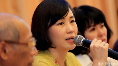 Veronica Tan Paparkan Alasan Ahok Cabut Banding