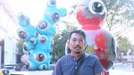 Intip Bola Mata Wedhar Riyadi di Art Jog 10