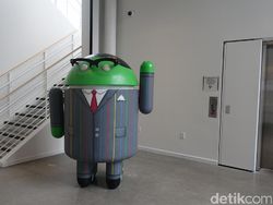 Markas Google yang Sangat Instagrammable