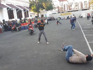 Simulasi Diskresi, Cara Polisi Mengetahui Wewenang Tindakannya