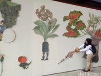 Sempat Mangkrak 2 Tahun, Begini Pasar Keren di Sarijadi Bandung