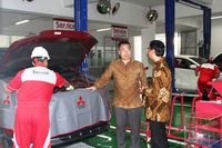 Mitsubishi Perlebar Sayap Hingga ke Sukoharjo
