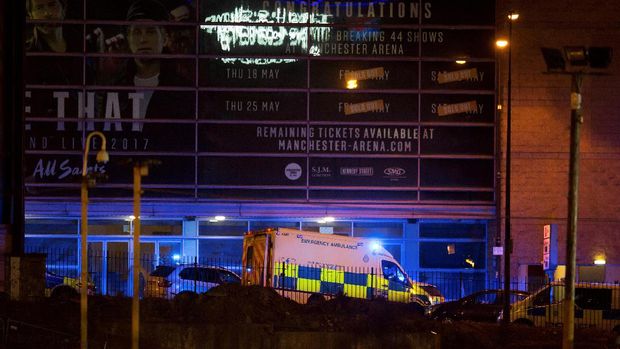 Kronologi Ledakan di Konser Ariana Grande Kata Pihak Penyelenggara