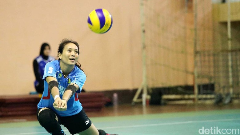 Resep Turun Berat Badan Hingga 13 Kg dari Libero Timnas Voli Resep Turun Berat Badan Hingga 13 Kg dari Libero Timnas Voli
