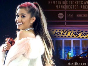 Iran Kecam Serangan Bom Bunuh Diri di Konser Ariana Grande