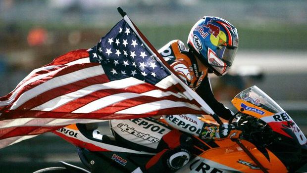 Nicky Hayden juara dunia MotoGP 2006