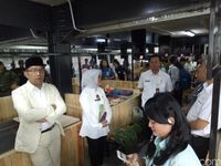 Sempat Mangkrak 2 Tahun, Begini Pasar Keren di Sarijadi Bandung