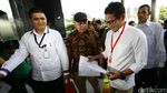 Sandiaga Diperiksa Sebagai Saksi Dua Kasus Korupsi di KPK
