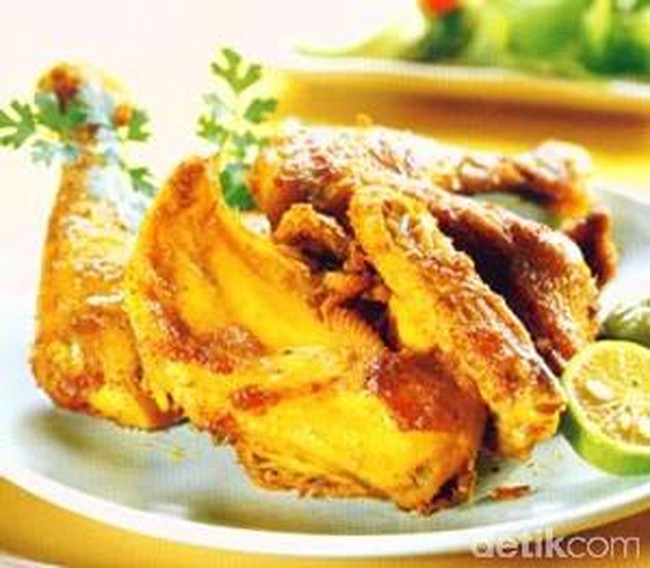 Ingin Bikin Ayam Goreng Kuning Buat Stok Sahur? Ini 4 Langkah Mudahnya