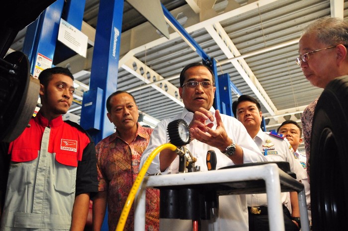 110 Bengkel APM Siap Tangani Uji KIR