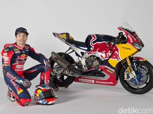 Nicky Hayden Pernah Takjub Lihat Kelakuan Pemotor di Jakarta