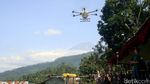 Petani Purbalingga Manfaatkan Drone untuk Proses Pemupukan