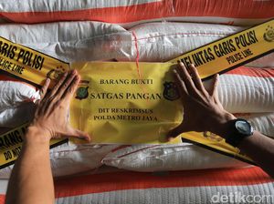 Polisi: Pencantuman AKG di Beras PT IBU Menyesatkan Konsumen