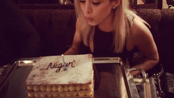 Kadang ia memajang foto kekasihnya. Foto: Instagram