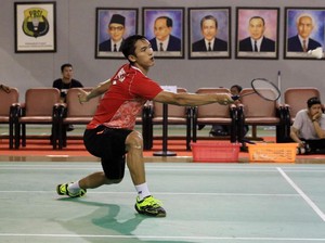 Jonatan Juga Tumbang, Indonesia Kini Ketinggalan 0-2