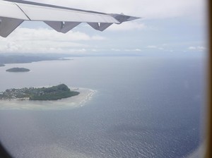 Penerbangan ke Raja Ampat Malah Tidur, Rugi Banget!