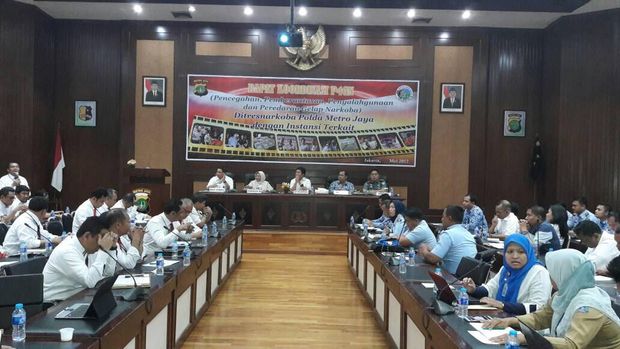 Polisi kini diberi akses memotong birokrasi saat pemberantasan narkoba di Lapas.