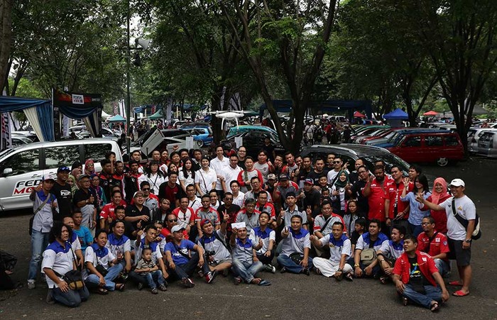 Federal Mobil Selenggarakan Rangkaian Acara Menarik untuk Sambut Mudik Tahunan