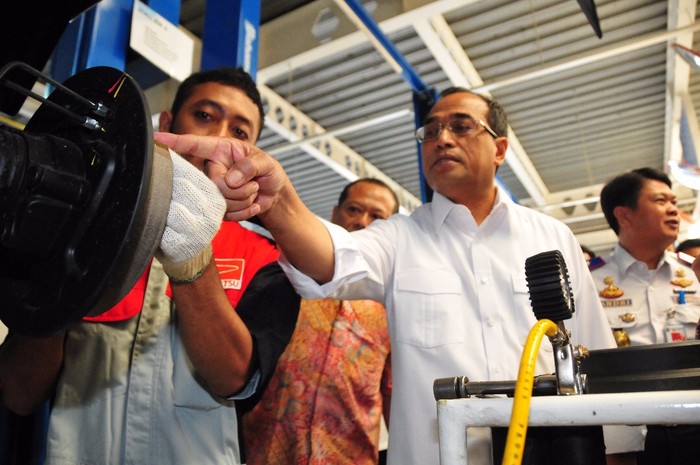 Bengkel Swasta Resmi Jadi Pelaksana Uji KIR