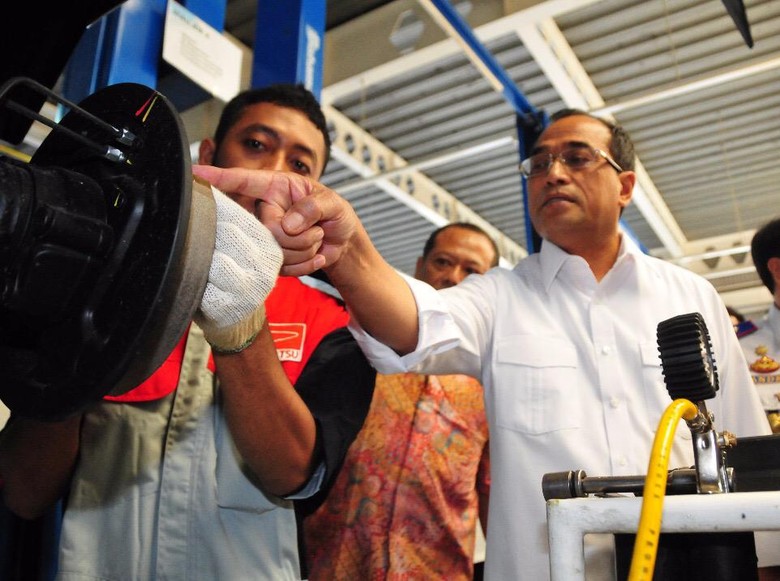 Catatan Menhub soal Penyelenggaraan Mudik 2017 Catatan Menhub soal Penyelenggaraan Mudik 2017