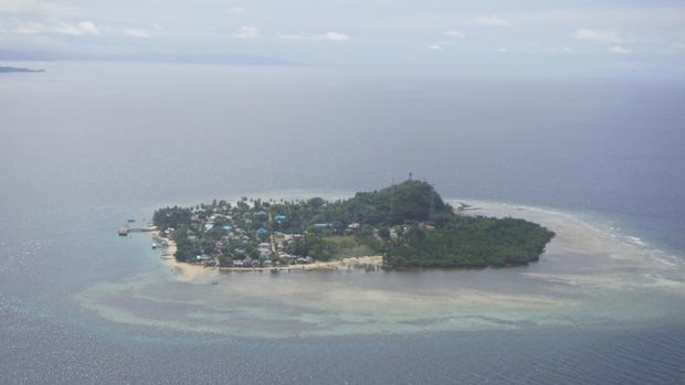 Pulau di Raja Ampat 