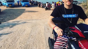 Nicky meninggal dunia dalam usia muda karena kecelakaan sepeda. Foto: Instagram