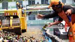 Jelang Ramadan, Polres Jaksel Musnahkan Ribuan Botol Miras