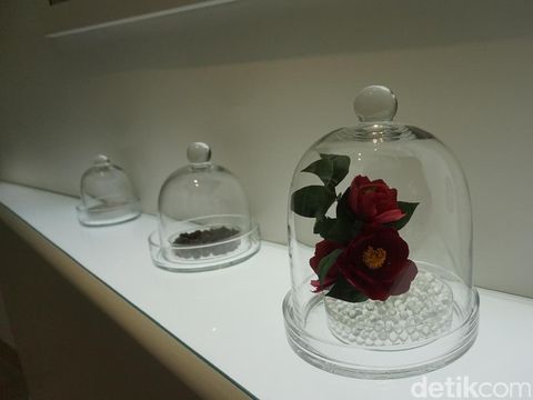 Asyiknya Foto-foto Hingga Dapat Lipstik Gratis di Pabrik Kosmetik Korea