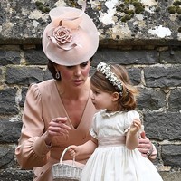 Momen manis Kate Middleton bersama Putri Charlotte. Foto: Getty Images