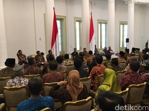 Jokowi-JK Kumpulkan Tokoh Lintas Agama di Istana Bogor