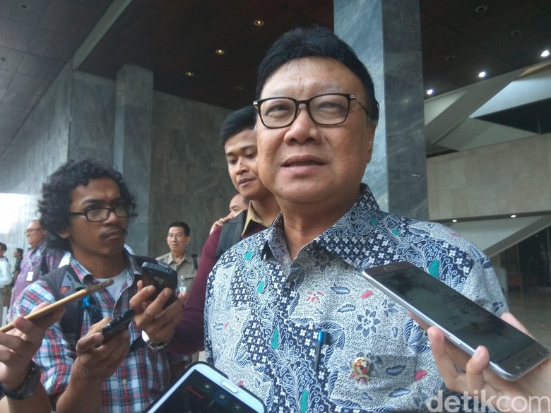 Tjahjo: Pemerintah Belum Keluarkan Telegram Larangan Kegiatan HTI Tjahjo: Pemerintah Belum Keluarkan Telegram Larangan Kegiatan HTI