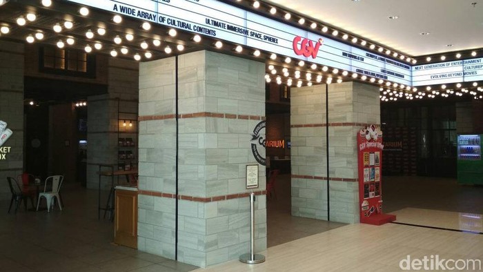 CGV Cinema PT Graha Layar Prima Tbk (BLTZ)