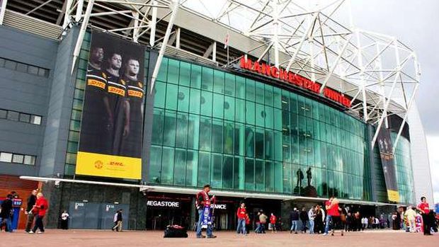 Old Trafford, kandang tim sepakbola Manchester United (wahyu tamadi/d'Traveler)