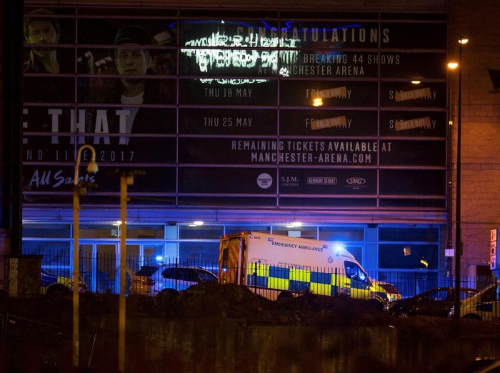 Berujung Ledakan, Konser Manchester Pembuka Tur Eropa Ariana Grande